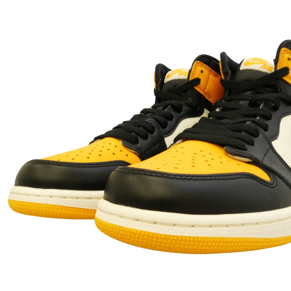 NIKE ナイキ FD2596-400 Women's Air Jordan 1 Retro High OG First in Flight AJ1 ウィメンズ エアジョーダン レトロ ハイ スニーカー ブラック系 28.5cm【新古品】【未使用】【中古】
