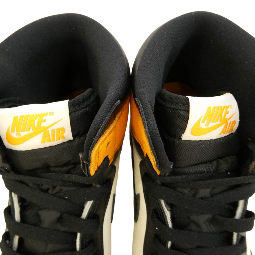 NIKE ナイキ FD2596-400 Women's Air Jordan 1 Retro High OG First in Flight AJ1 ウィメンズ エアジョーダン レトロ ハイ スニーカー ブラック系 28.5cm【新古品】【未使用】【中古】