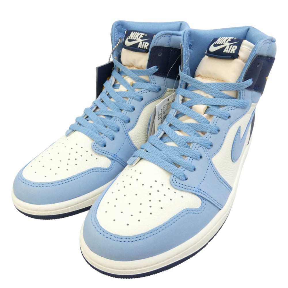 NIKE ナイキ 555088-711 Air Jordan 1 Retro High OG Taxi AJ1 エアジョーダン レトロ ハイ タクシー スニーカー マルチカラー系 28.5cm【極上美品】【中古】