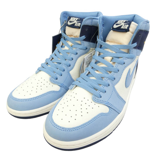 NIKE ナイキ 555088-711 Air Jordan 1 Retro High OG Taxi AJ1 エアジョーダン レトロ ハイ タクシー スニーカー マルチカラー系 28.5cm【極上美品】【中古】