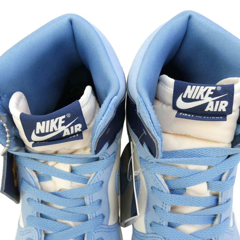 NIKE ナイキ 555088-711 Air Jordan 1 Retro High OG Taxi AJ1 エアジョーダン レトロ ハイ タクシー スニーカー マルチカラー系 28.5cm【極上美品】【中古】
