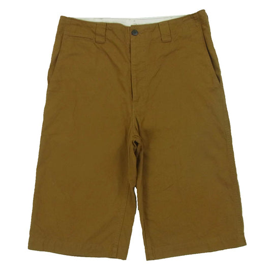 VISVIM ビズビム 0125105008003 25SS WIDE CHINO SHORTS ワイドチノ ショーツ ハーフ パンツ ブラウン系 3【中古】