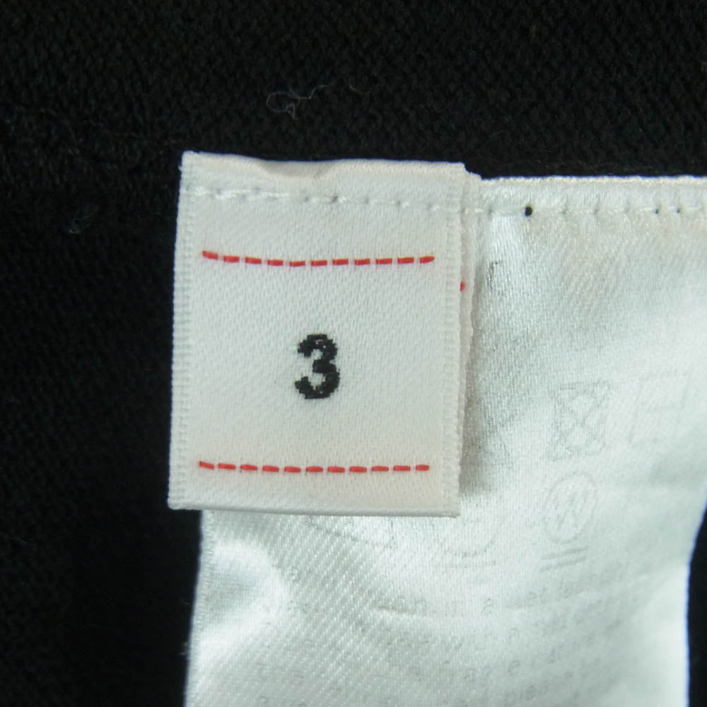 VISVIM ビズビム 0123105010022 23SS JUMBO WELLER S/S DIVERSE ワッペン ポロシャツ 半袖 ブラック系 3【中古】