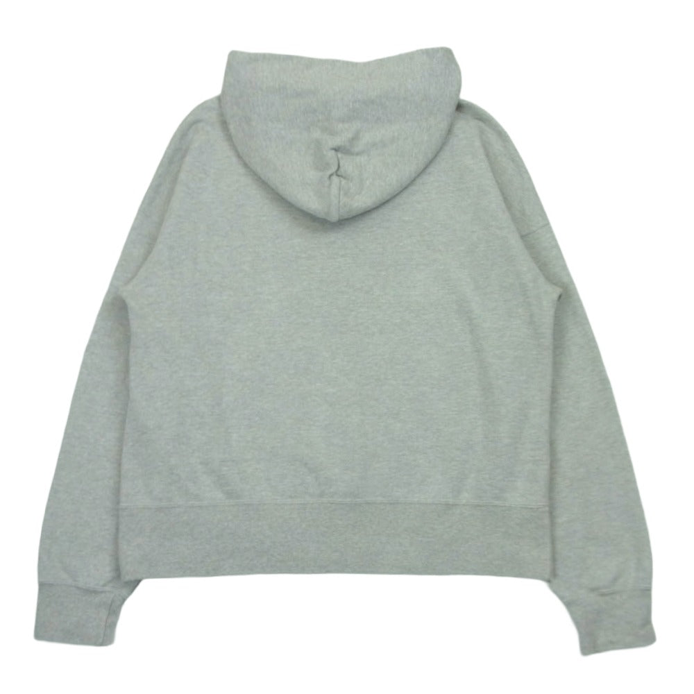 VISVIM ビズビム 0125205010026 25AW COURT HOODIE P.O. プルオーバー パーカー コットン 日本製 グレー系 3【中古】