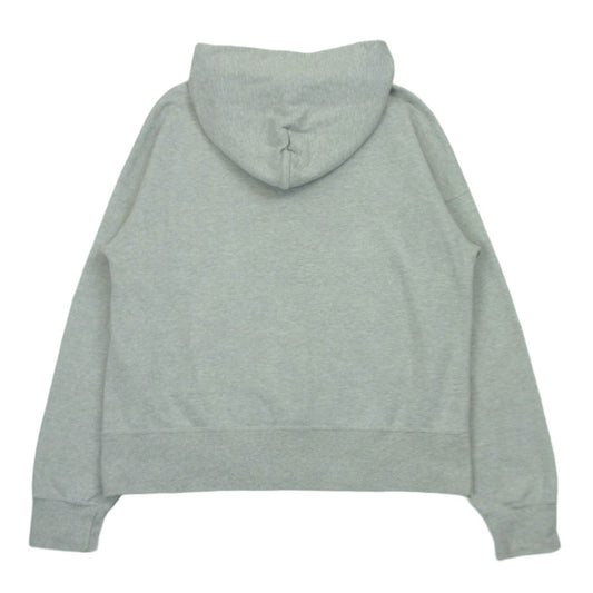 VISVIM ビズビム 0125205010026 25AW COURT HOODIE P.O. プルオーバー パーカー コットン 日本製 グレー系 3【中古】