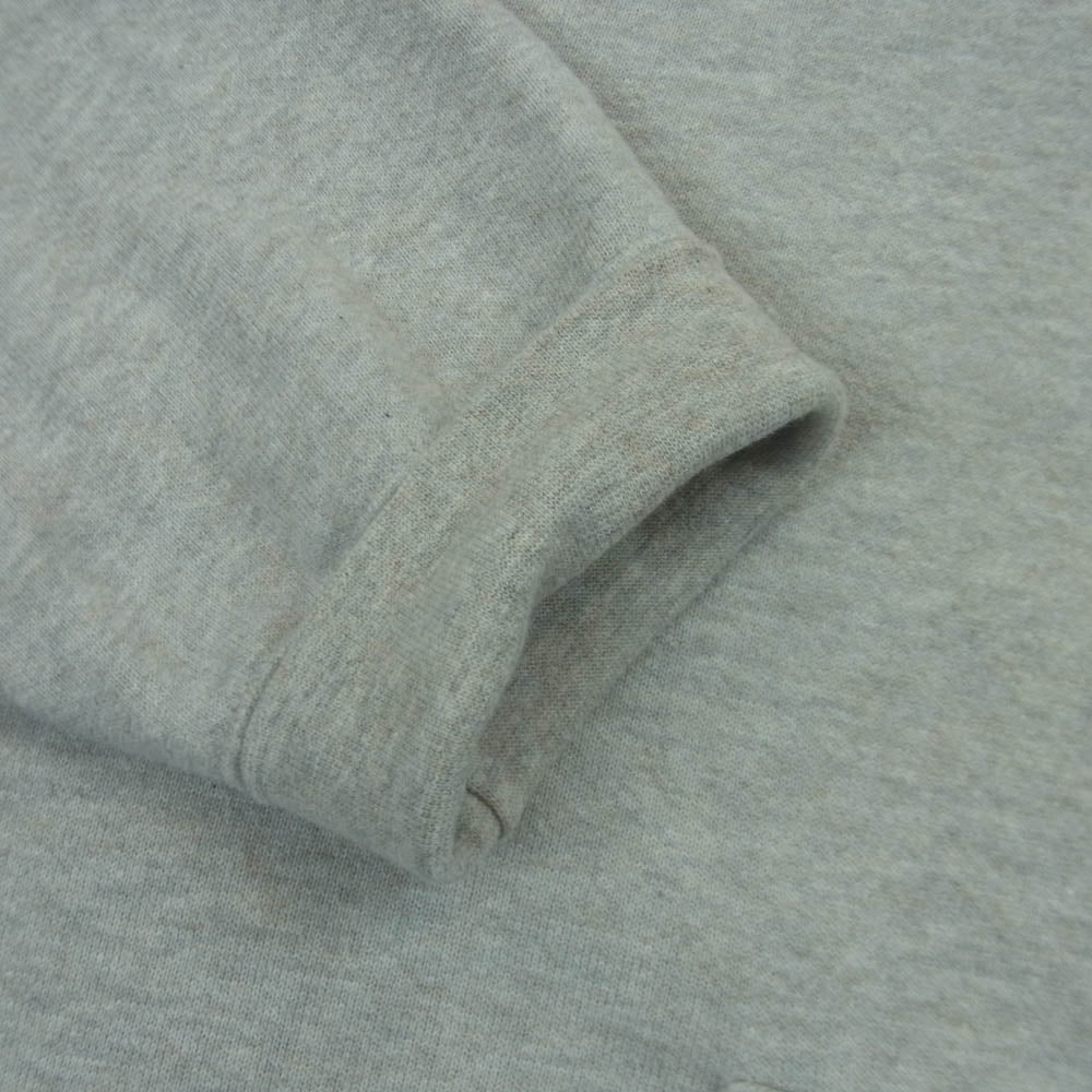 VISVIM ビズビム 0125205010026 25AW COURT HOODIE P.O. プルオーバー パーカー コットン 日本製 グレー系 3【中古】
