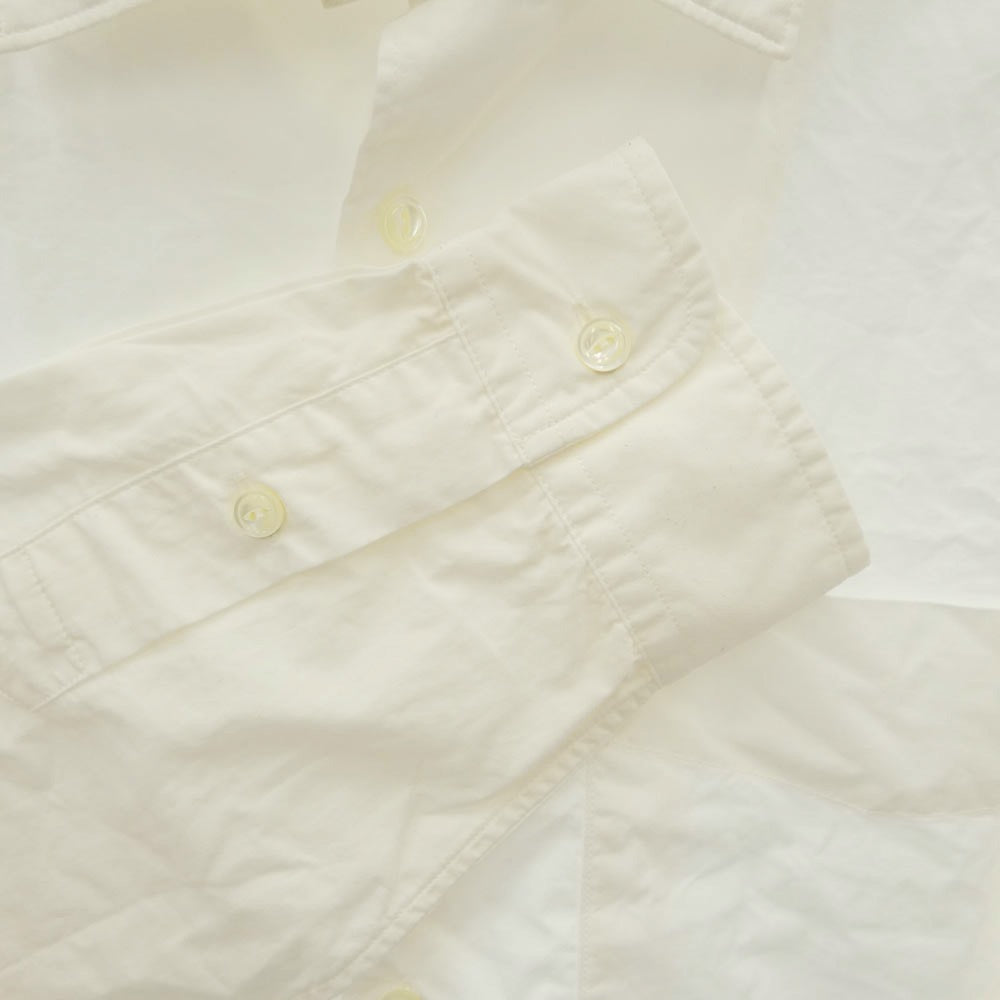 Pherrow's フェローズ コットン レギュラー カラー シャツ ホワイト系 XL【中古】