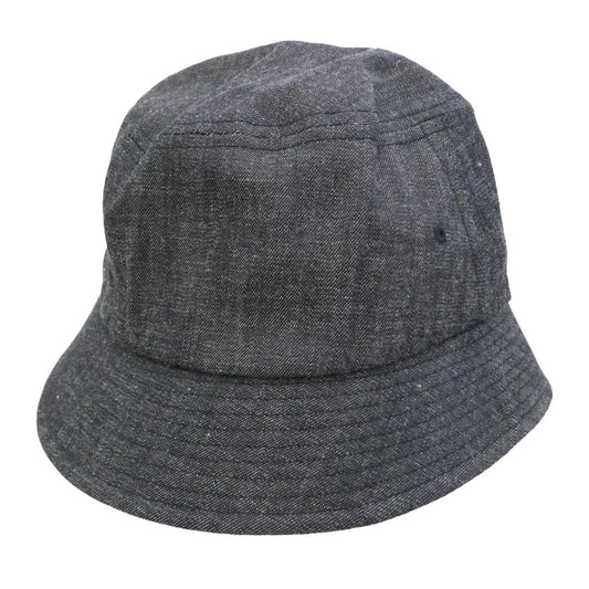 FULLCOUNT フルカウント 6020 Denim Bucket Hat デニム バケット ハット ダークネイビー系 Free【中古】