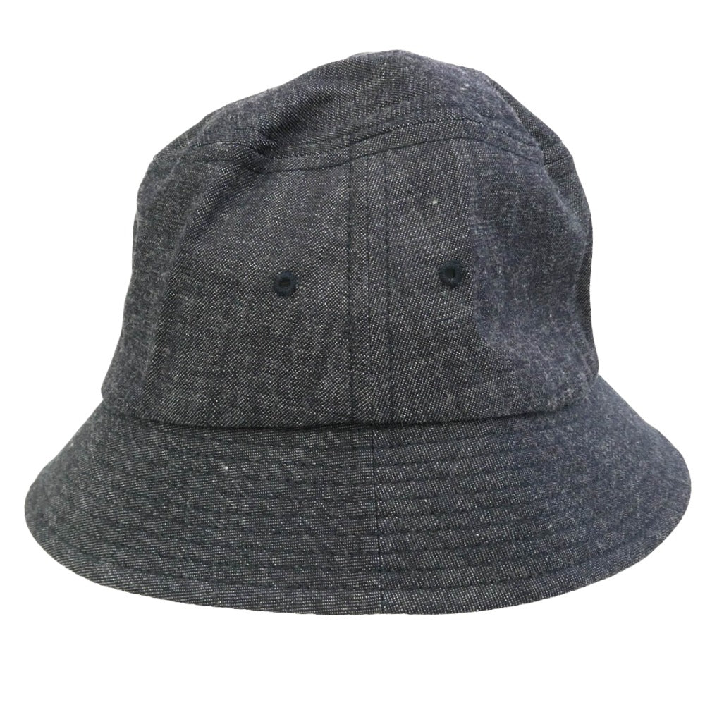 FULLCOUNT フルカウント 6020 Denim Bucket Hat デニム バケット ハット ダークネイビー系 Free【中古】