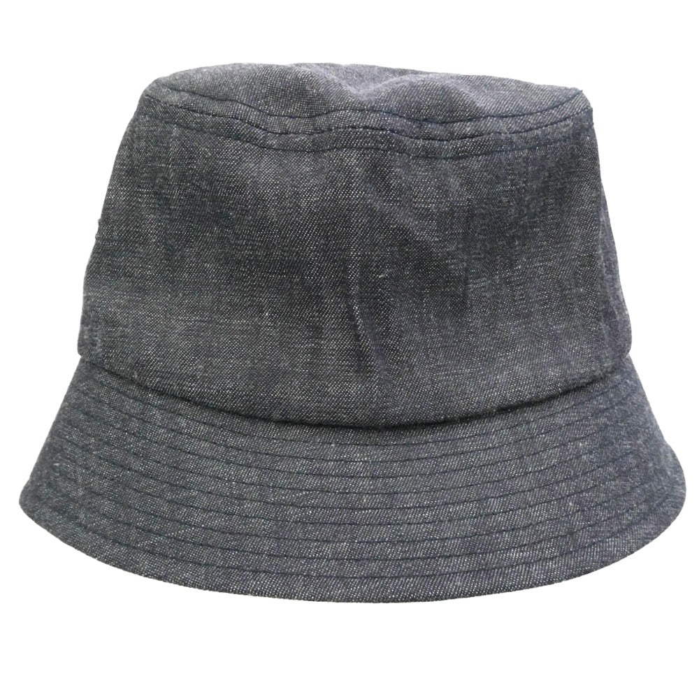 FULLCOUNT フルカウント 6020 Denim Bucket Hat デニム バケット ハット ダークネイビー系 Free【中古】