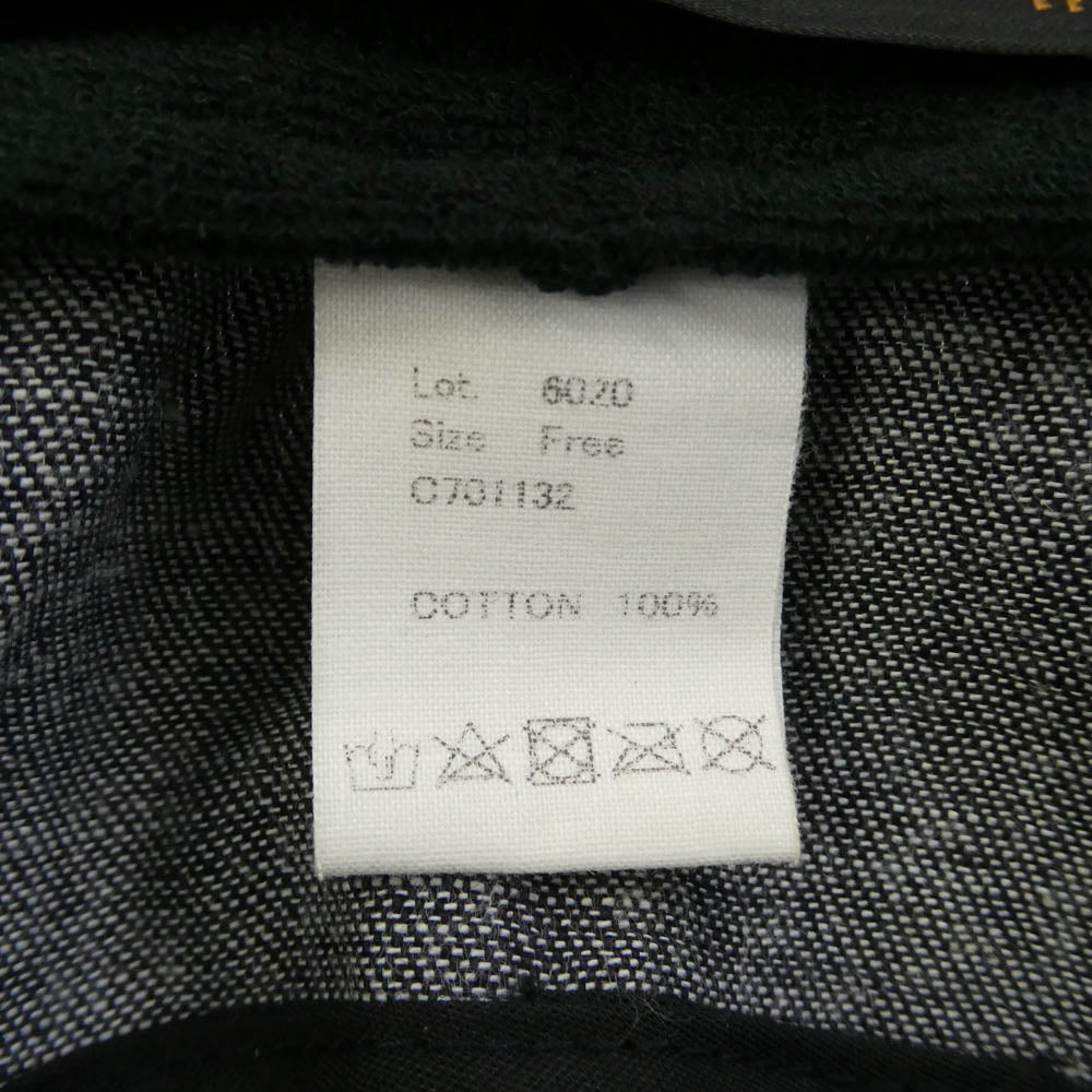 FULLCOUNT フルカウント 6020 Denim Bucket Hat デニム バケット ハット ダークネイビー系 Free【中古】