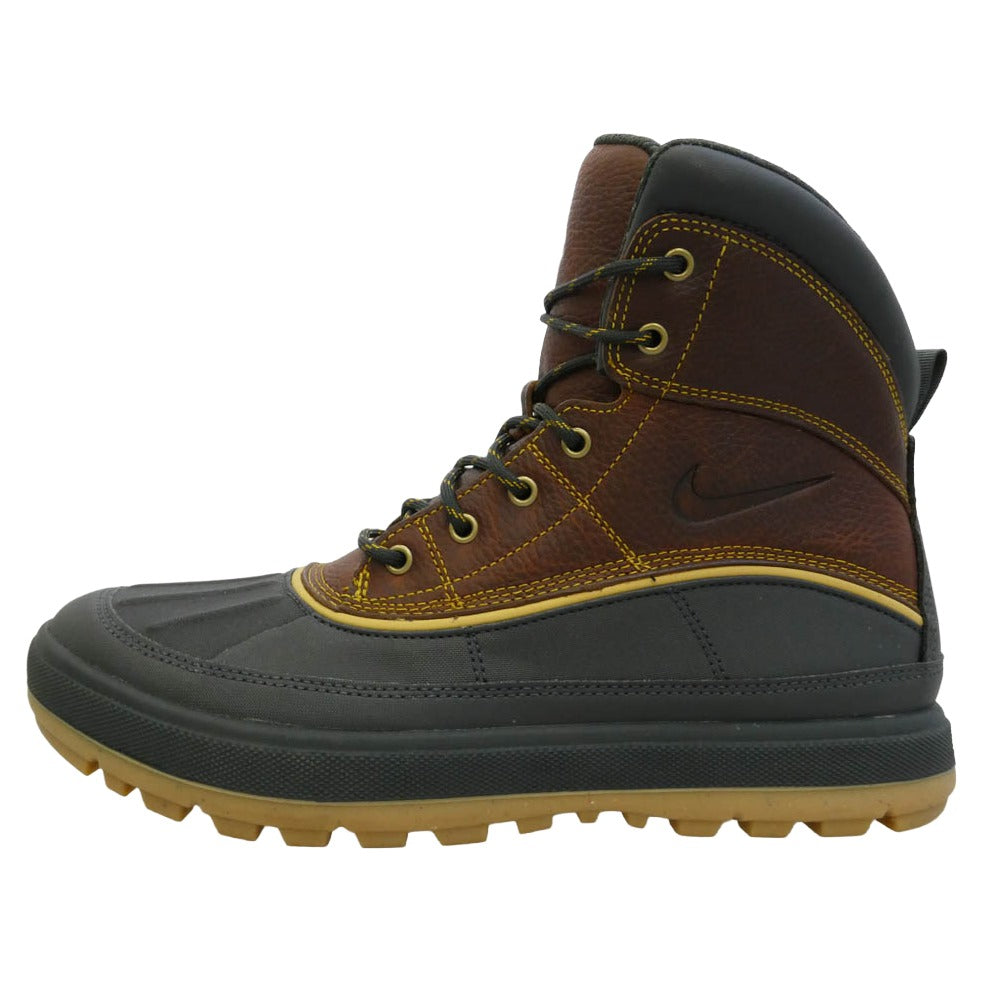 NIKE ナイキ 525393-770 ACG Woodside II Dark Gold Leaf ウッドサイド ブーツ ブラウン系 ブラック系 27.5cm【中古】