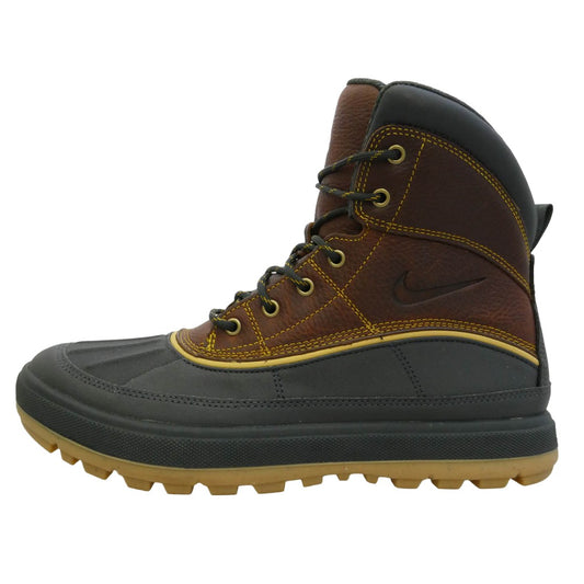 NIKE ナイキ 525393-770 ACG Woodside II Dark Gold Leaf ウッドサイド ブーツ ブラウン系 ブラック系 27.5cm【中古】