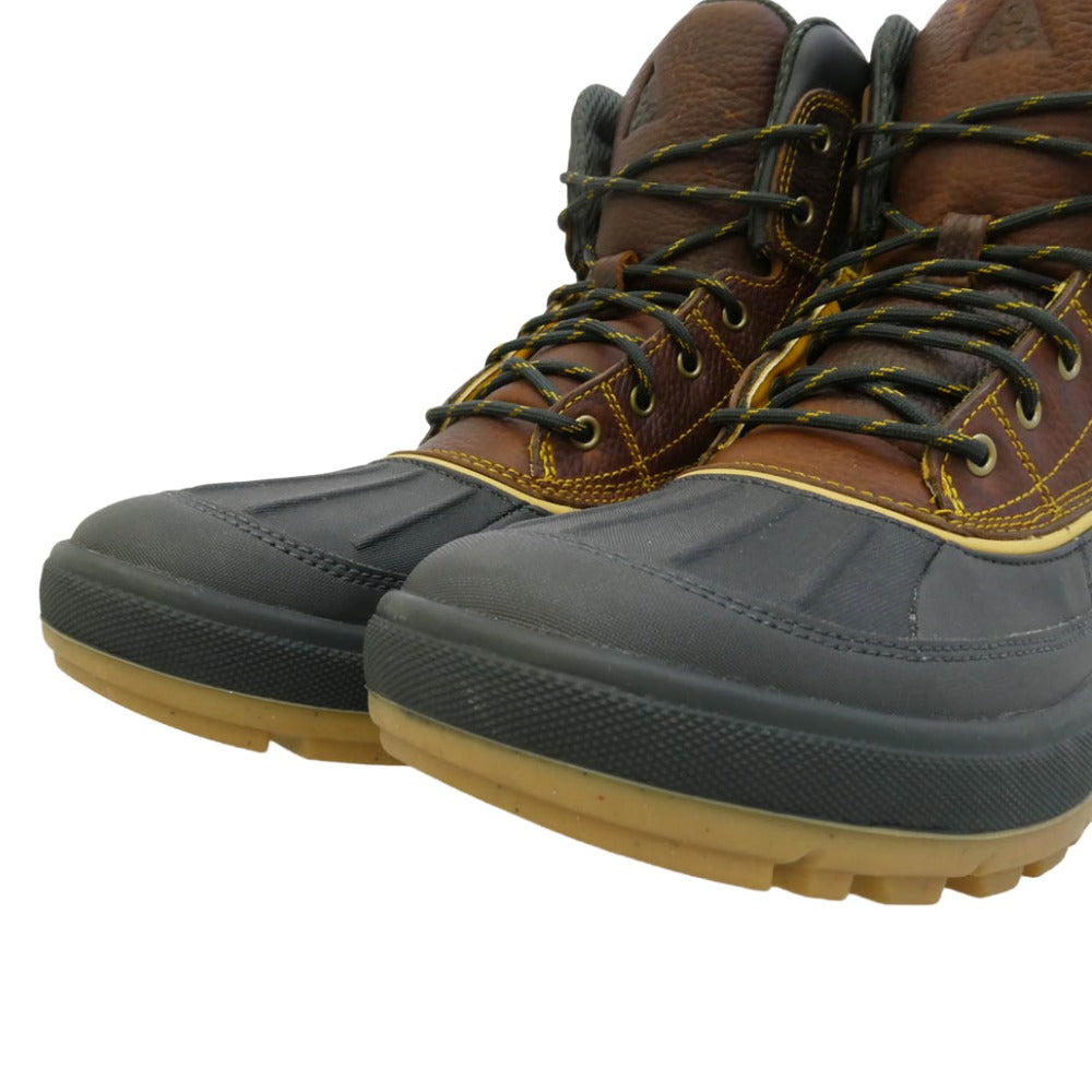 NIKE ナイキ 525393-770 ACG Woodside II Dark Gold Leaf ウッドサイド ブーツ ブラウン系 ブラック系 27.5cm【中古】