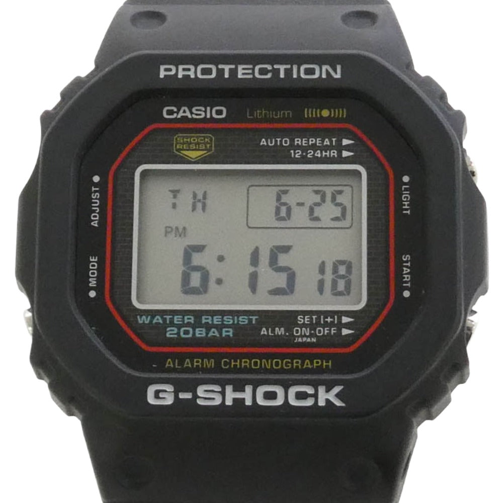 CASIO カシオ MDV-106 ダイバーズウォッチ 腕時計 シルバー系【中古