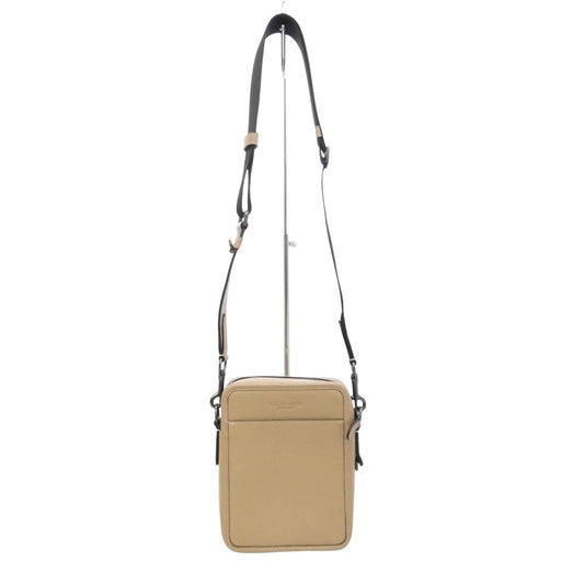 COACH コーチ CP178 サリバン クロスボディ ショルダー バッグ ベージュ系【美品】【中古】