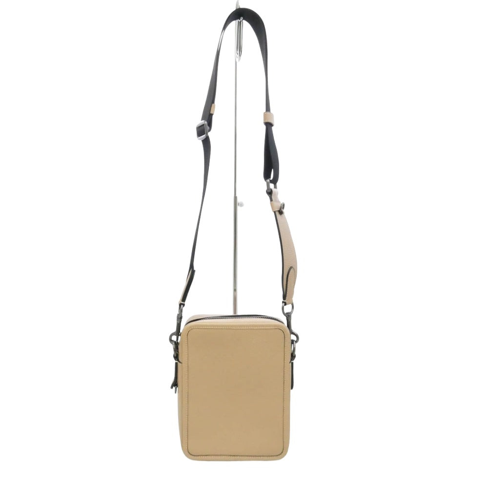 COACH コーチ CP178 サリバン クロスボディ ショルダー バッグ ベージュ系【美品】【中古】
