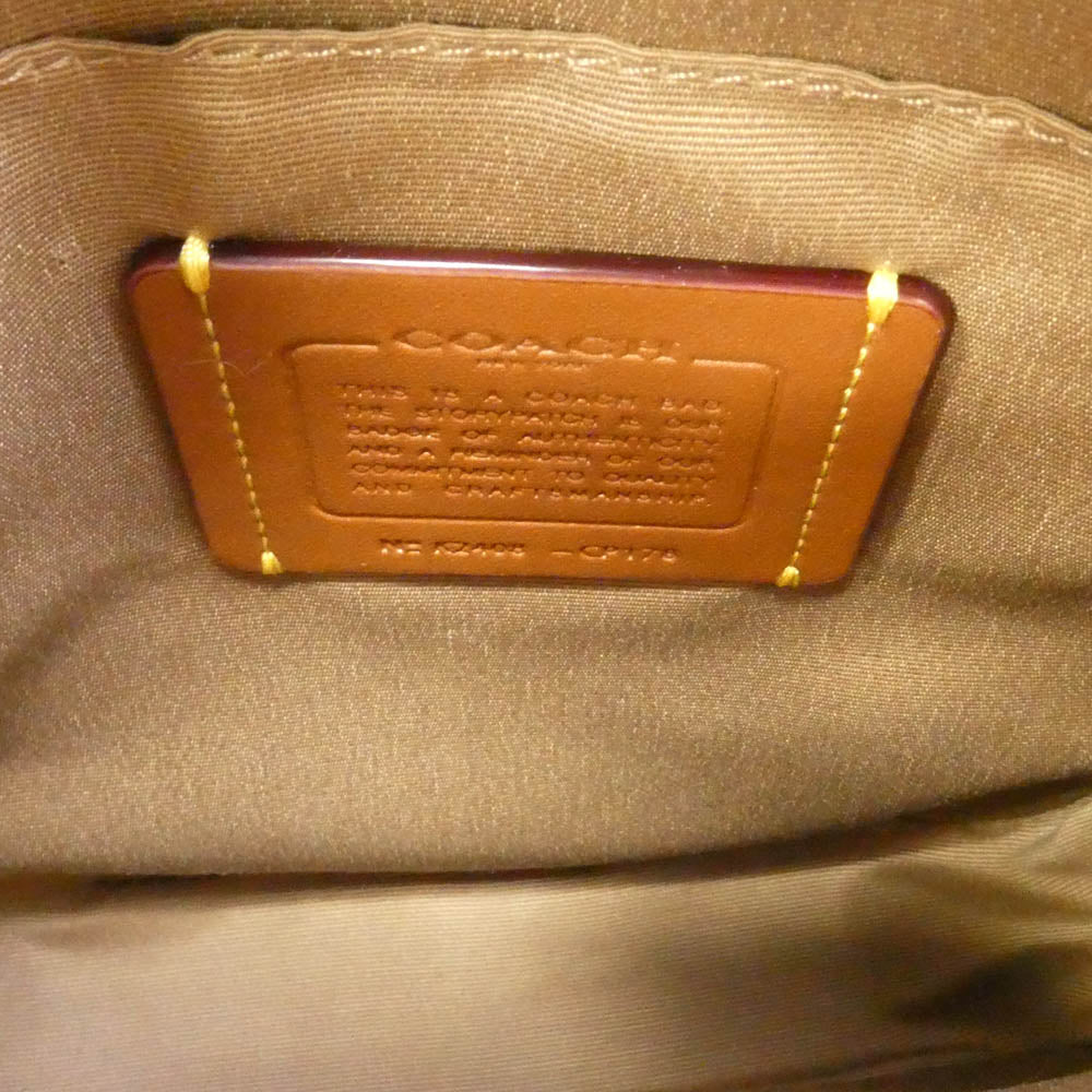 COACH コーチ CP178 サリバン クロスボディ ショルダー バッグ ベージュ系【美品】【中古】