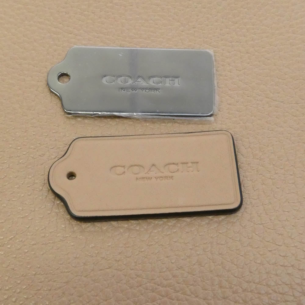 COACH コーチ CP178 サリバン クロスボディ ショルダー バッグ ベージュ系【美品】【中古】