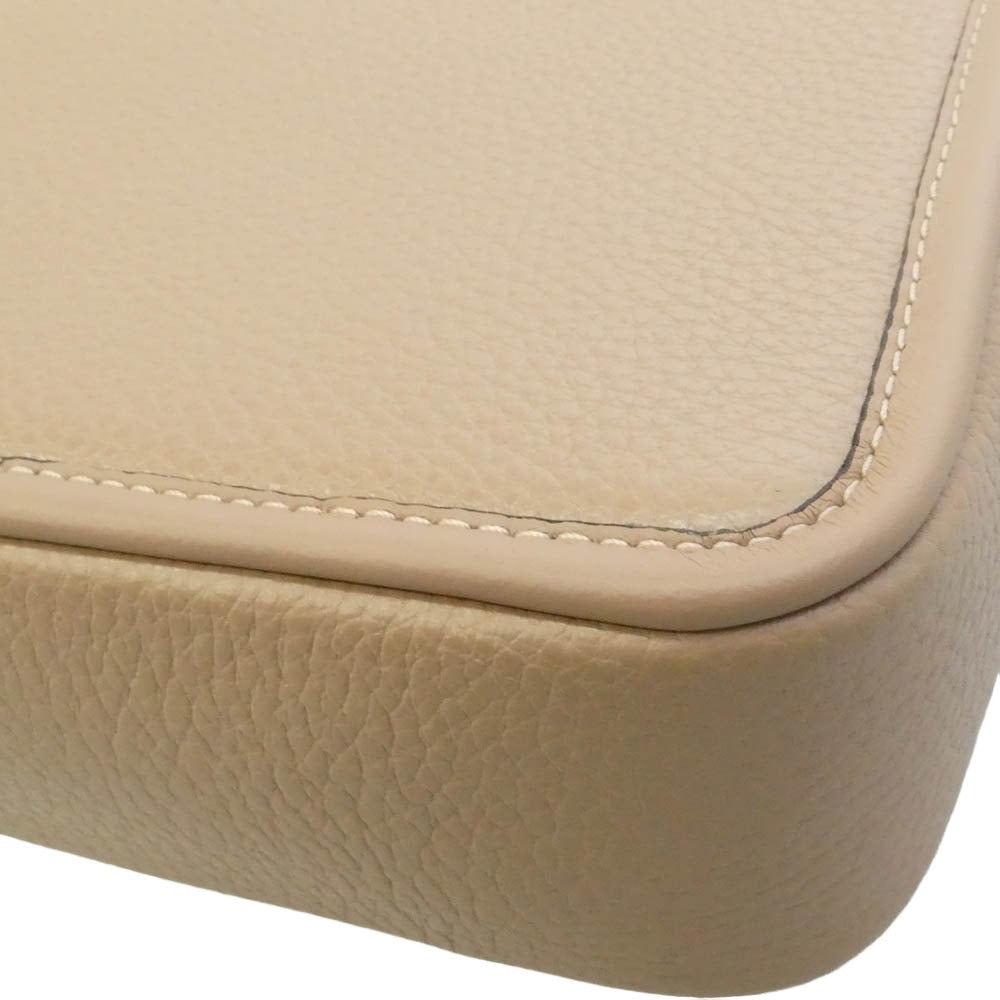 COACH コーチ CP178 サリバン クロスボディ ショルダー バッグ ベージュ系【美品】【中古】