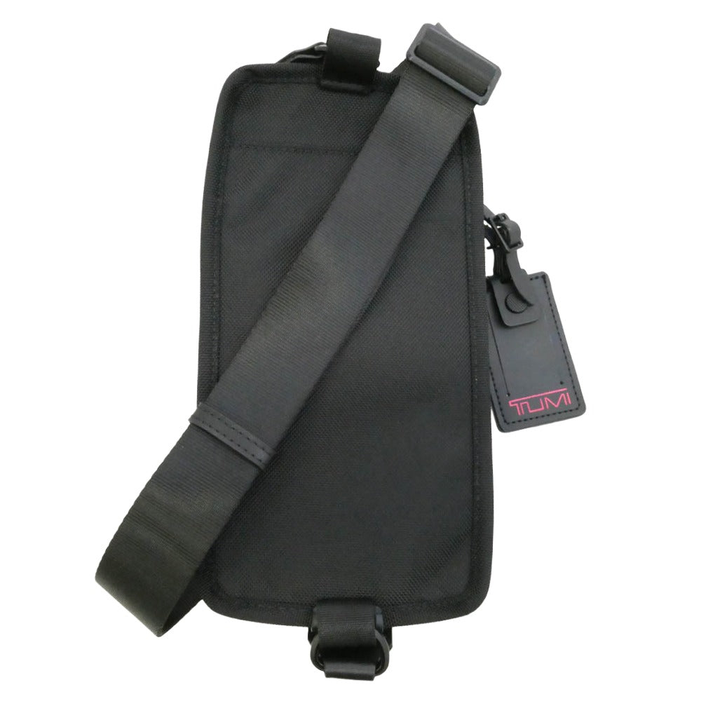 TUMI トゥミ 2603585D3 Alpha3 コンパクト スリング ショルダーバッグ ブラック系【中古】
