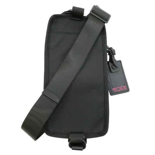 TUMI トゥミ 2603585D3 Alpha3 コンパクト スリング ショルダーバッグ ブラック系【中古】