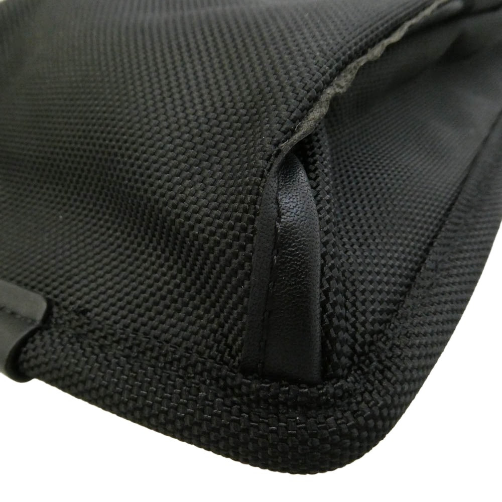 TUMI トゥミ 2603585D3 Alpha3 コンパクト スリング ショルダーバッグ ブラック系【中古】