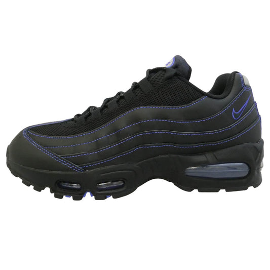 NIKE ナイキ IB7936-001 Air Max 95 OG Big Bubble Black/Persian Violet エアマックス95 OG ビッグバブル スニーカー ブラック系 パープル系 27.5cm【新古品】【未使用】【中古】