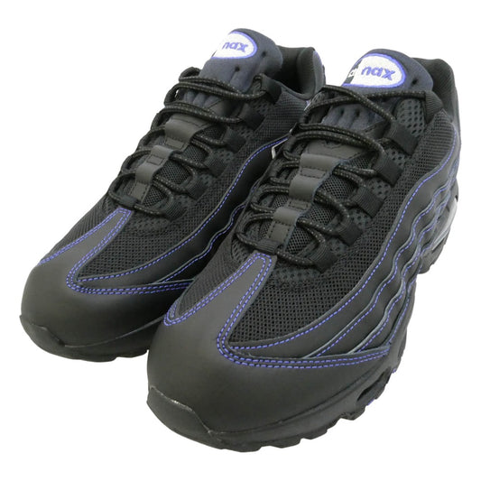 NIKE ナイキ IB7936-001 Air Max 95 OG Big Bubble Black/Persian Violet エアマックス95 OG ビッグバブル スニーカー ブラック系 パープル系 27.5cm【新古品】【未使用】【中古】