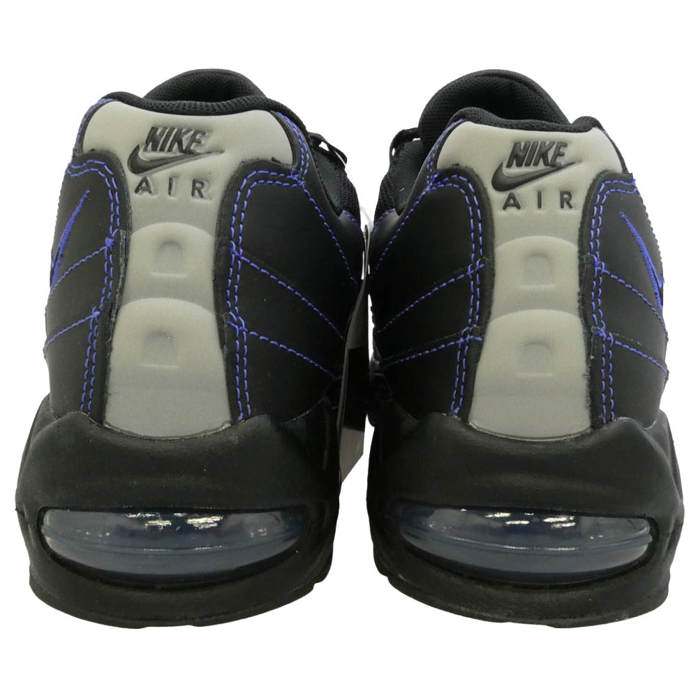 NIKE ナイキ IB7936-001 Air Max 95 OG Big Bubble Black/Persian Violet エアマックス95 OG ビッグバブル スニーカー ブラック系 パープル系 27.5cm【新古品】【未使用】【中古】