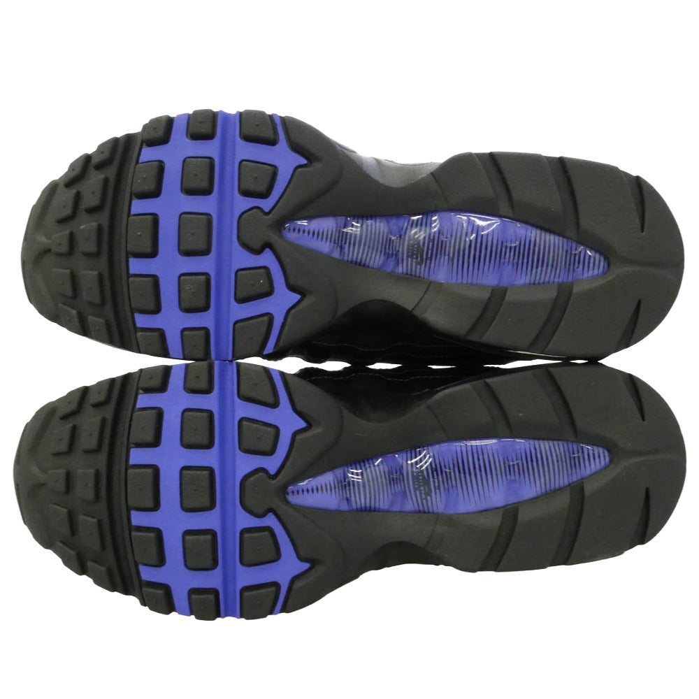 NIKE ナイキ IB7936-001 Air Max 95 OG Big Bubble Black/Persian Violet エアマックス95 OG ビッグバブル スニーカー ブラック系 パープル系 27.5cm【新古品】【未使用】【中古】