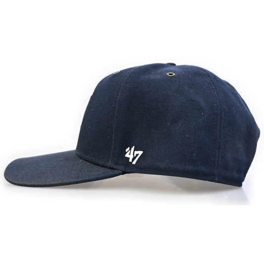 フォーティーセブンブランド Carhartt カーハート Detroit Tigers デトロイト・タイガース キャップ 帽子 ブルー系【中古】