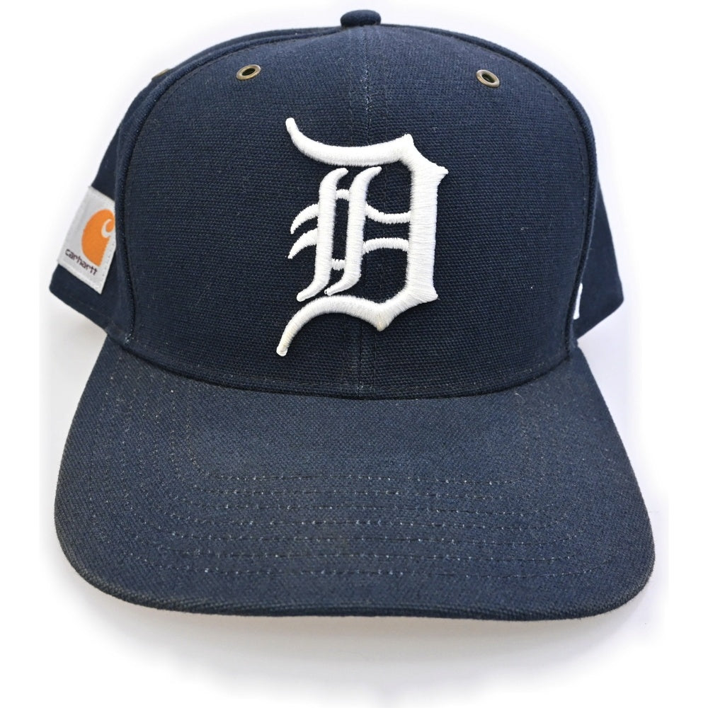 フォーティーセブンブランド Carhartt カーハート Detroit Tigers デトロイト・タイガース キャップ 帽子 ブルー系【中古】