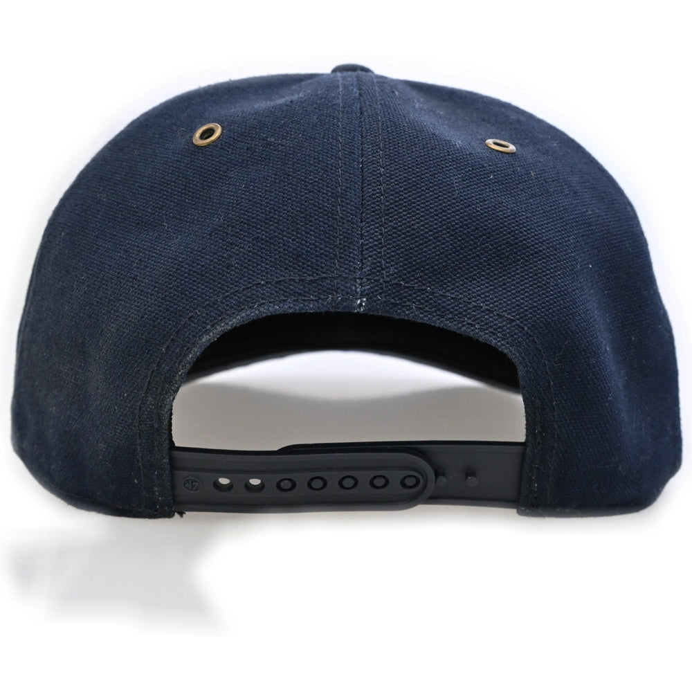 フォーティーセブンブランド Carhartt カーハート Detroit Tigers デトロイト・タイガース キャップ 帽子 ブルー系【中古】