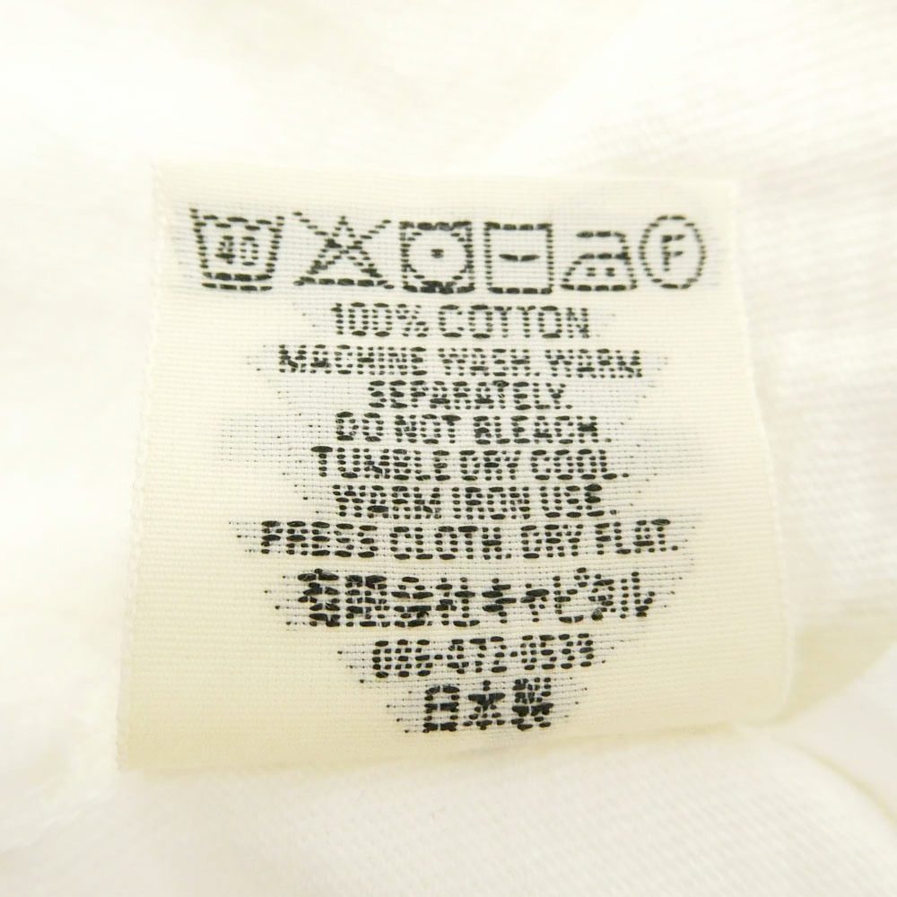 KAPITAL キャピタル EK-616 Jersey Bandana 天竺 バンダナ HUGE-T BIG 半袖 Tシャツ ホワイト系 3【中古】