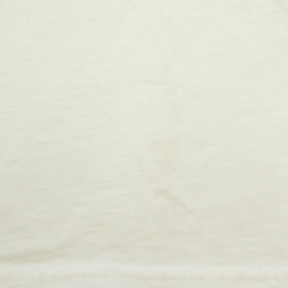 KAPITAL キャピタル EK-616 Jersey Bandana 天竺 バンダナ HUGE-T BIG 半袖 Tシャツ ホワイト系 3【中古】