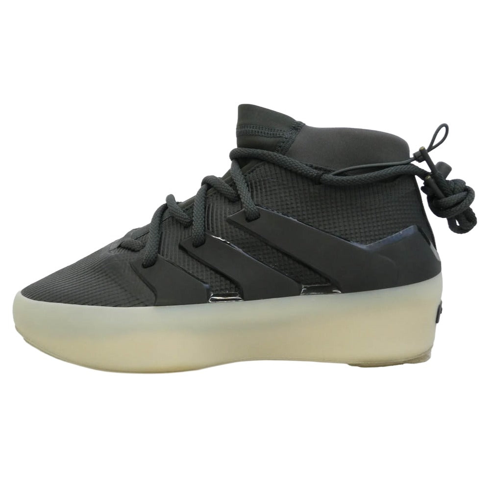 adidas アディダス FEAR OF GOD フィアオブゴッド IF6680 FEAR OF GOD ATHLETICS 1 Basketball Carbon フィアオブゴッドアスレチックス 1 バスケットボール カーボン スニーカー ブラック系 27.5cm【中古】