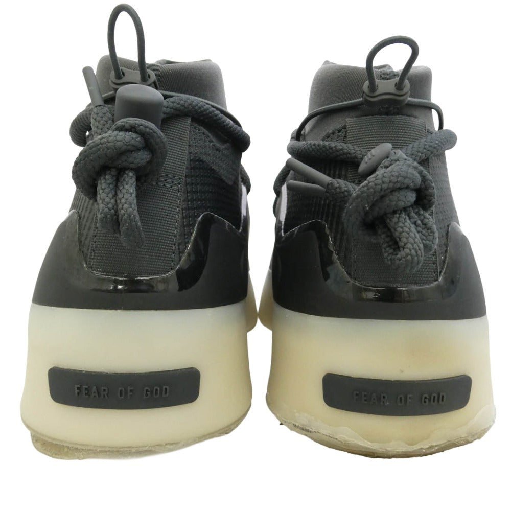 adidas アディダス FEAR OF GOD フィアオブゴッド IF6680 FEAR OF GOD ATHLETICS 1 Basketball Carbon フィアオブゴッドアスレチックス 1 バスケットボール カーボン スニーカー ブラック系 27.5cm【中古】