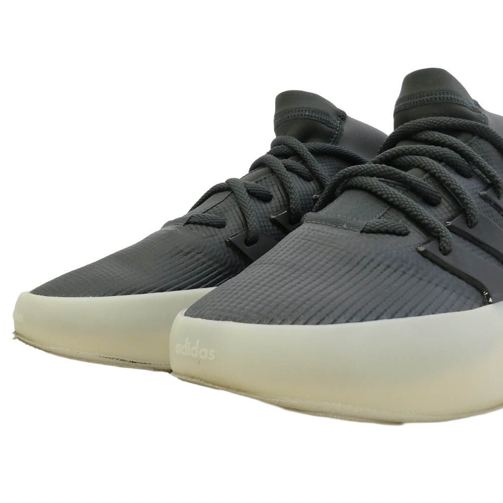 adidas アディダス FEAR OF GOD フィアオブゴッド IF6680 FEAR OF GOD ATHLETICS 1 Basketball Carbon フィアオブゴッドアスレチックス 1 バスケットボール カーボン スニーカー ブラック系 27.5cm【中古】