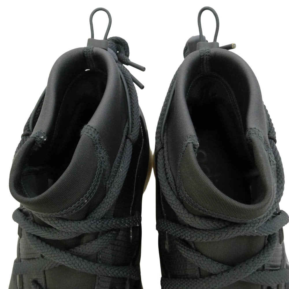 adidas アディダス FEAR OF GOD フィアオブゴッド IF6680 FEAR OF GOD ATHLETICS 1 Basketball Carbon フィアオブゴッドアスレチックス 1 バスケットボール カーボン スニーカー ブラック系 27.5cm【中古】