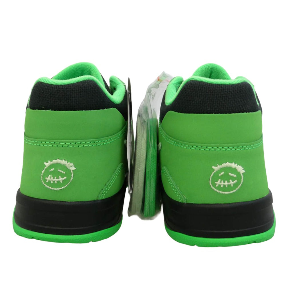 NIKE ナイキ IM9113-300 【フェイクバスターズ鑑定済】Travis Scott Jordan Jumpman Jack CJ1 T-Rexx Green Spark トラヴィススコット ジョーダン ジャンプマンジャック スニーカー グリーン系 ブラック系 28cm【新古品】【未使用】【中古】