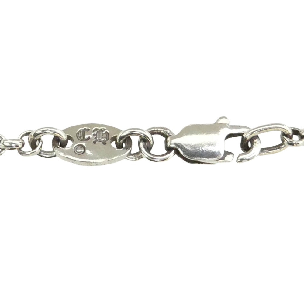 CHROME HEARTS クロムハーツ（原本無） 18inch NECKCHAIN R18 ロールチェーン18inch ネックレス シルバー系【中古】