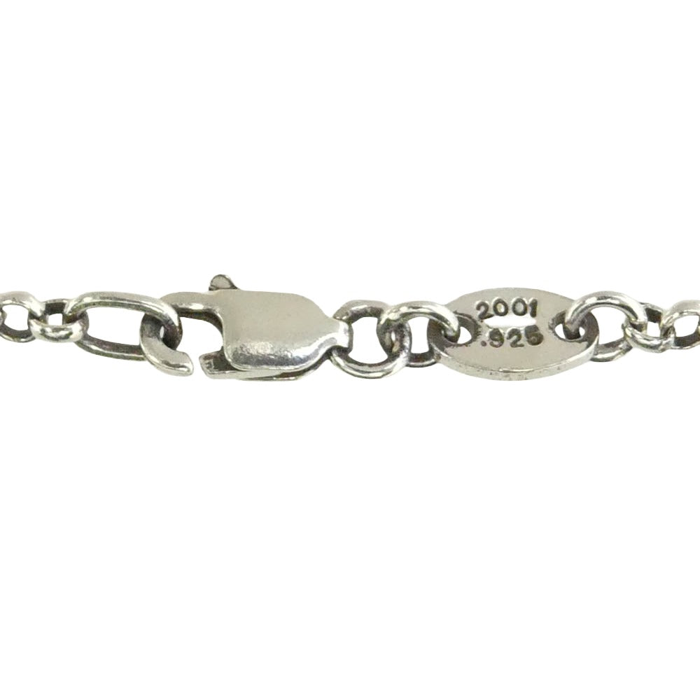 CHROME HEARTS クロムハーツ（原本無） 18inch NECKCHAIN R18 ロールチェーン18inch ネックレス シルバー系【中古】