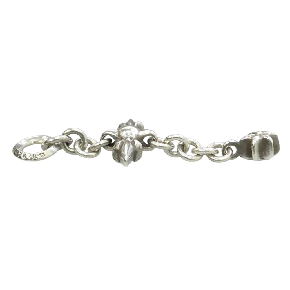 CHROME HEARTS クロムハーツ（原本無） ROLY CROSS ローリークロス チャーム ペンダントトップ シルバー系【中古】