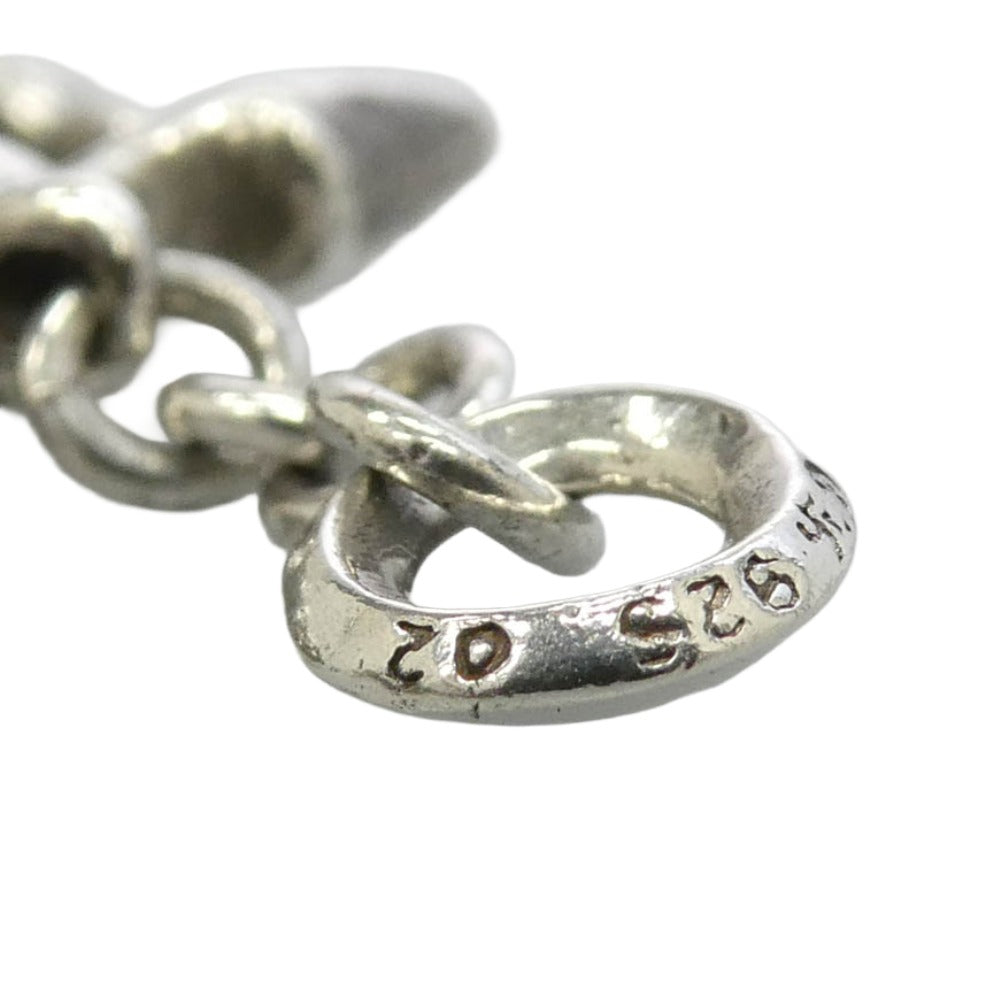 CHROME HEARTS クロムハーツ（原本無） ROLY CROSS ローリークロス チャーム ペンダントトップ シルバー系【中古】