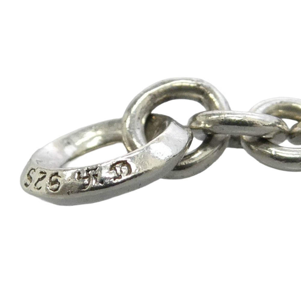 CHROME HEARTS クロムハーツ（原本無） ROLY CROSS ローリークロス チャーム ペンダントトップ シルバー系【中古】