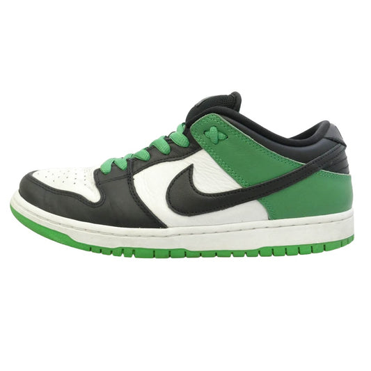 NIKE ナイキ BQ6817-302 SB Dunk Low Pro "Black and Classic Green SB ダンク ロー プロ "ブラック アンド クラシックグリーン ローカット スニーカー ブラック系 グリーン系 27.5cm【中古】