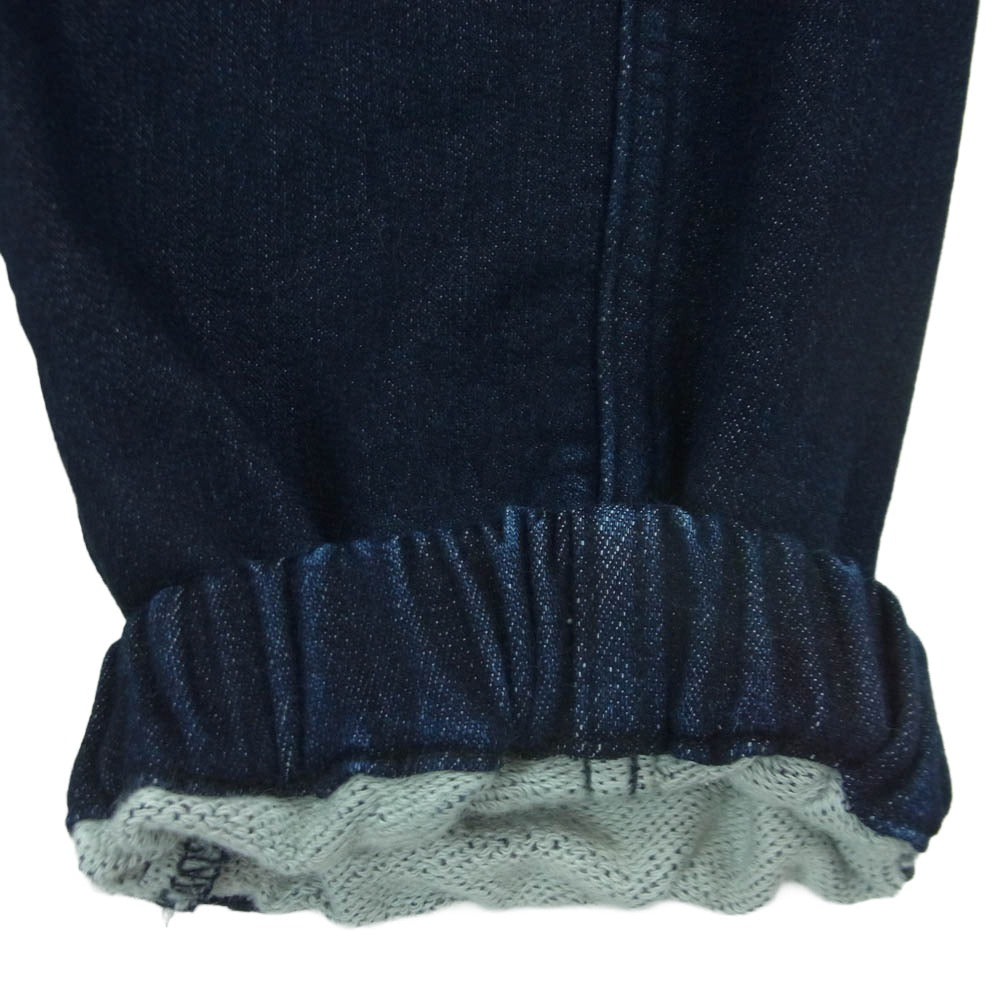 DESCENDANT ディセンダント 18AW 182ATDS-PTM02 SHORE DENIM PANTS CACHALOT カシャロ刺繍 イージー デニム パンツ インディゴブルー系 M 2【中古】