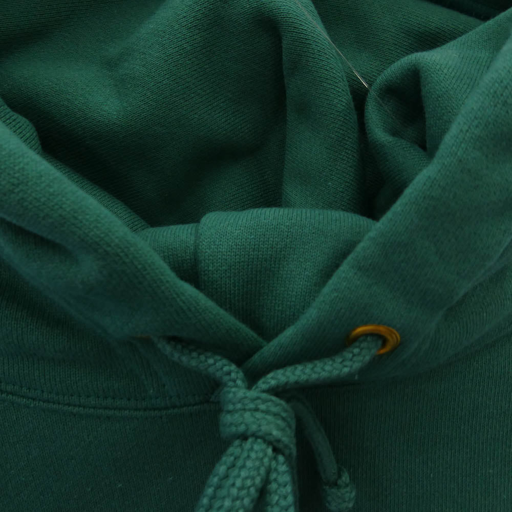 WTAPS ダブルタップス 24SS 241ATDT-CSM02 SIGN HOODY COTTON TSSC ロゴ プリント スウェット フーディ パーカー スウェット パーカー グリーン系 03【美品】【中古】