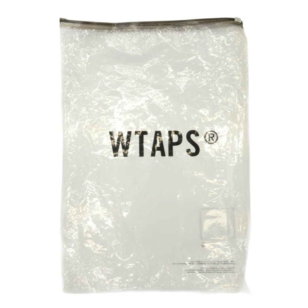 WTAPS ダブルタップス 24SS 241ATDT-CSM02 SIGN HOODY COTTON TSSC ロゴ プリント スウェット フーディ パーカー スウェット パーカー グリーン系 03【美品】【中古】